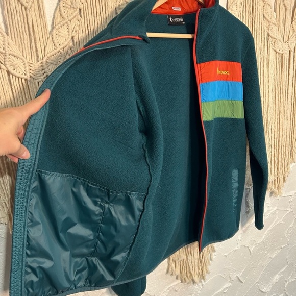 Cotopaxi Teca Fleece Full-Zip Jacket VEUC Size Unisex Large - Picture 10 of 11